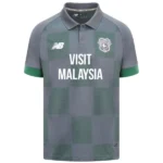 Tailandia Segunda Camiseta Cardiff City 2024 2025 Gris