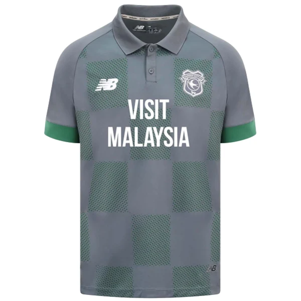 Tailandia Segunda Camiseta Cardiff City 2024 2025 Gris Cardiff City Camiseta 2024 2025 Segunda Gris - Camiseta Cardiff City | tiendasdefutboles