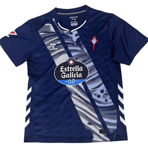 Tailandia Segunda Camiseta Celta de Vigo 2025 2026 Azul Marino Celta de Vigo Camiseta 2025 2026 Segunda Azul - Camiseta La Liga Celta De Vigo | tiendasdefutboles