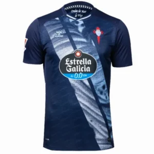 Celta de Vigo Camiseta 2025 2026 Segunda Azul - Camiseta La Liga Celta De Vigo | tiendasdefutboles