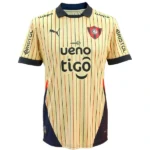 Club Cerro Porteño Camiseta 2025 2026 Segunda Amarilla - Camiseta Club Cerro Porteño | tiendasdefutboles