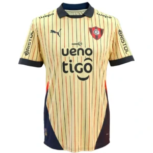 Club Cerro Porteño Camiseta 2025 2026 Segunda Amarilla - Camiseta Club Cerro Porteño | tiendasdefutboles