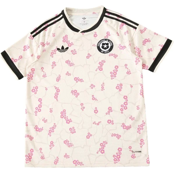 Tailandia Segunda Camiseta Chile 2026 Amarillo Rosa Chile Camiseta 2026 Segunda Amarilla - Camiseta Chile 2026 | tiendasdefutboles