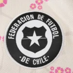 Tailandia Segunda Camiseta Chile 2026 Amarillo Rosa