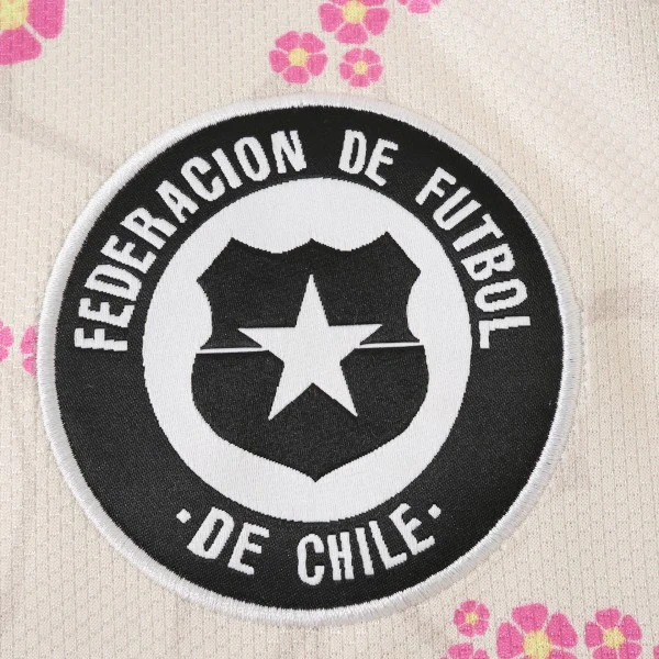 Tailandia Segunda Camiseta Chile 2026 Amarillo Rosa Chile Camiseta 2026 Segunda Amarilla - Camiseta Chile 2026 | tiendasdefutboles