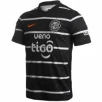 Club Olimpia Camiseta 2025 2026 Segunda Negra - Camiseta Club Olimpia | tiendasdefutboles