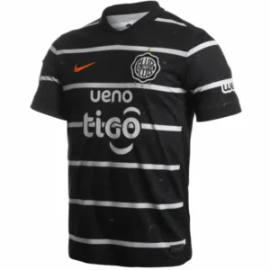 Club Olimpia Camiseta 2025 2026 Segunda Negra - Camiseta Club Olimpia | tiendasdefutboles