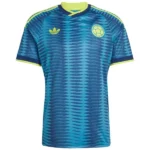 Colombia Camiseta 2026 Segunda Azul - Camiseta Colombia | tiendasdefutboles