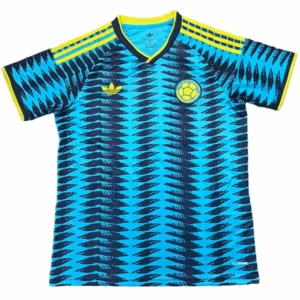 Colombia Camiseta 2026 Segunda Azul - Camiseta Colombia | tiendasdefutboles