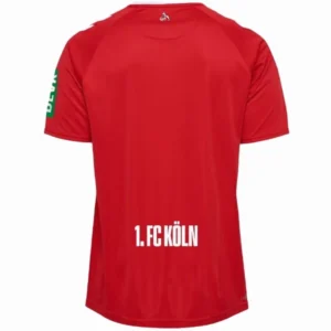 FC Colonia Camiseta 2025 2026 Segunda Roja - Camiseta Fc Colonia | tiendasdefutboles