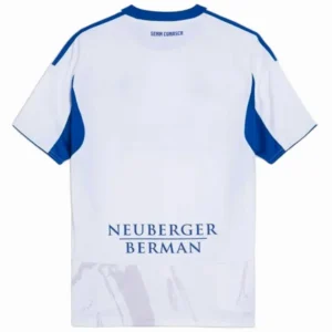 Como 1907 Camiseta 2025 2026 Segunda Blanca - Camiseta Serie A Como 1907 | tiendasdefutboles