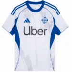 Tailandia Segunda Camiseta Como 1907 2025 2026 Blanco