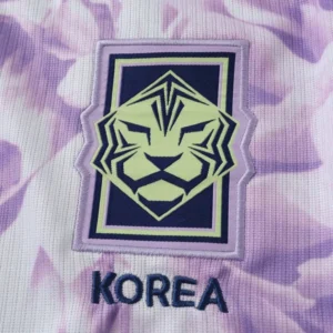 Corea Camiseta 2026 Segunda Púrpura - Camiseta Corea Del Sur Mundial 2026 | tiendasdefutboles