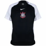 Corinthians Paulista Camiseta 2025 2026 Segunda Negra | tiendasdefutboles