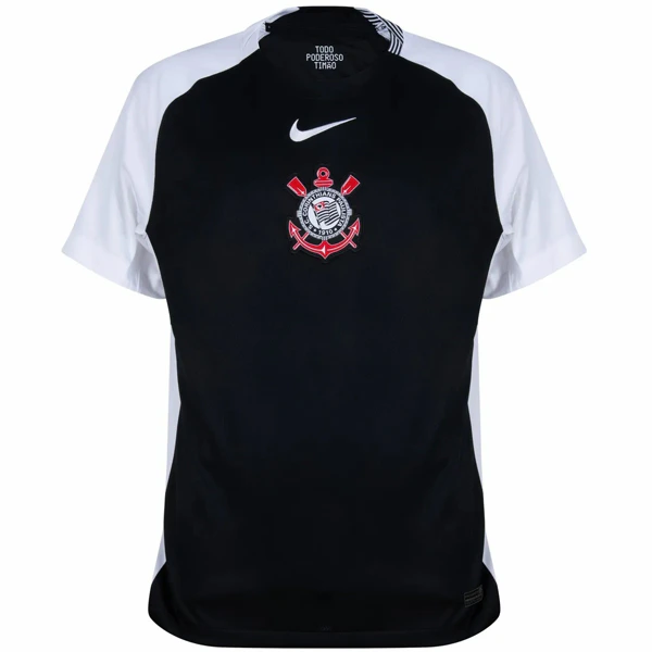 Corinthians Paulista Camiseta 2025 2026 Segunda Negra | tiendasdefutboles