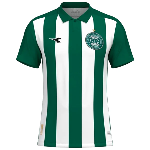 Tailandia Segunda Camiseta Coritiba FBC 2025 2026 Blanco Verde Coritiba FBC Camiseta 2025 2026 Segunda Blanca - Camisetas De Futbol Personalizadas | tiendasdefutboles