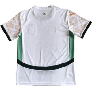 Costa De Marfil Camiseta 2025 Segunda Amarilla - Camiseta Costa De Marfil | tiendasdefutboles