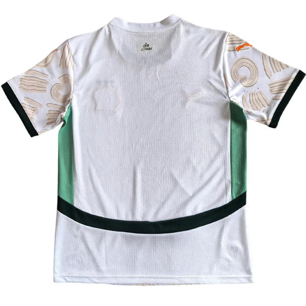Tailandia Segunda Camiseta Costa De Marfil 2025 Amarillo Costa De Marfil Camiseta 2025 Segunda Amarilla - Camiseta Costa De Marfil | tiendasdefutboles