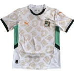 Tailandia Segunda Camiseta Costa De Marfil 2025 Amarillo