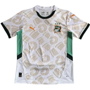 Costa De Marfil Camiseta 2025 Segunda Amarilla - Camiseta Costa De Marfil | tiendasdefutboles