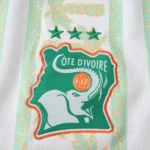 Tailandia Segunda Camiseta Costa De Marfil 2026 Blanco
