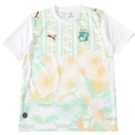 Tailandia Segunda Camiseta Costa De Marfil 2026 Blanco
