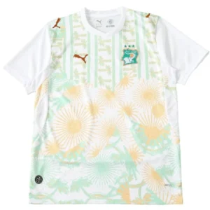 Costa De Marfil Camiseta 2026 Segunda Blanca - Camiseta Costa De Marfil | tiendasdefutboles