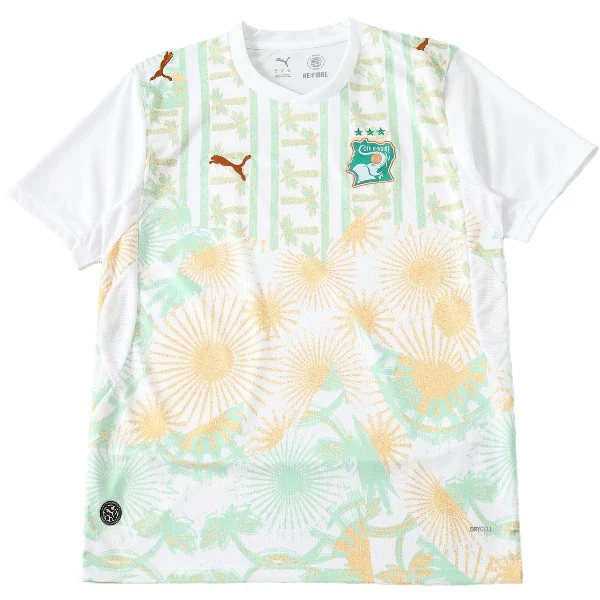 Tailandia Segunda Camiseta Costa De Marfil 2026 Blanco Costa De Marfil Camiseta 2026 Segunda Blanca - Camiseta Costa De Marfil | tiendasdefutboles