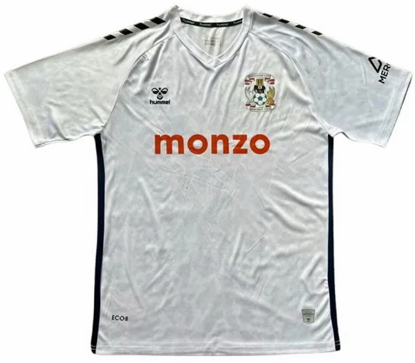 Tailandia Segunda Camiseta Coventry City 2024 2025 Blanco Coventry City Camiseta 2024 2025 Segunda Blanca - Camiseta Coventry City | tiendasdefutboles