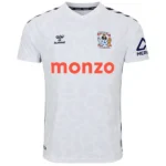 Coventry City Camiseta 2024 2025 Segunda Blanca - Camiseta Coventry City | tiendasdefutboles