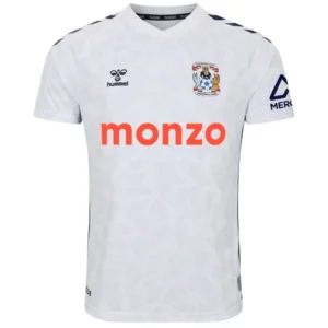 Coventry City Camiseta 2024 2025 Segunda Blanca - Camiseta Coventry City | tiendasdefutboles