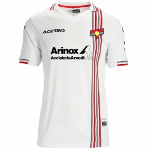 Cremonese Camiseta 2025 2026 Segunda Blanca - Camiseta Serie A Cremonese | tiendasdefutboles