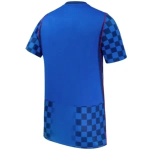 Croacia Camiseta 2026 Segunda Azul - Camiseta Croacia Mundial 2026 | tiendasdefutboles