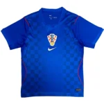 Croacia Camiseta 2026 Segunda Azul - Camiseta Croacia Mundial 2026 | tiendasdefutboles