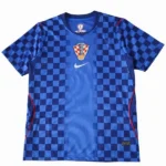 Tailandia Segunda Camiseta Croacia 2026 Azul