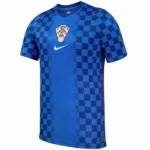 Croacia Camiseta 2026 Segunda Azul - Camiseta Croacia Mundial 2026 | tiendasdefutboles