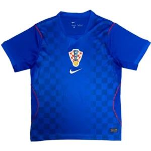 Croacia Camiseta 2026 Segunda Azul - Camiseta Croacia Mundial 2026 | tiendasdefutboles