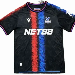 Crystal Palace Camiseta 2024 2025 Segunda Negra - Camiseta Crystal Palace | tiendasdefutboles