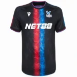 Crystal Palace Camiseta 2024 2025 Segunda Negra - Camiseta Crystal Palace | tiendasdefutboles