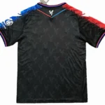 Tailandia Segunda Camiseta Crystal Palace 2024 2025 Negro