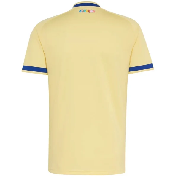 Tailandia Segunda Camiseta Curazao 2026 Amarillo Curazao Camiseta 2026 Segunda Amarilla - Camiseta Curazao Mundial 2026 | tiendasdefutboles