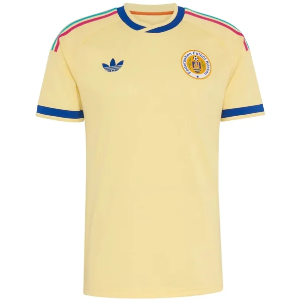 Tailandia Segunda Camiseta Curazao 2026 Amarillo Curazao Camiseta 2026 Segunda Amarilla - Camiseta Curazao Mundial 2026 | tiendasdefutboles