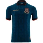 Tailandia Segunda Camiseta Ecuador 2025 Verde