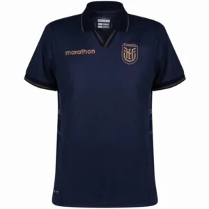 Ecuador Camiseta 2026 Segunda Azul - Camiseta De La Selección De Ecuador | tiendasdefutboles