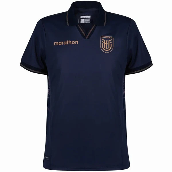 Tailandia Segunda Camiseta Ecuador 2026 Azul Ecuador Camiseta 2026 Segunda Azul - Camiseta De La Selección De Ecuador | tiendasdefutboles