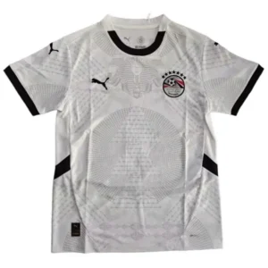 Egipto Camiseta 2026 Segunda Blanca - Camiseta Egipto Mundial 2026 | tiendasdefutboles