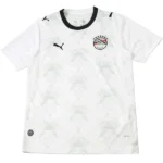 Egipto Camiseta 2026 Segunda Blanca - Camiseta Egipto Mundial 2026 | tiendasdefutboles