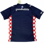 Tailandia Segunda Camiseta Eindhoven 2025 2026 Azul