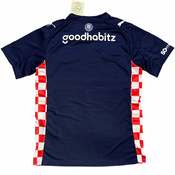 Tailandia Segunda Camiseta Eindhoven 2025 2026 Azul PSV Eindhoven Camiseta 2025 2026 Segunda Azul - Camiseta Psv Eindhoven | tiendasdefutboles
