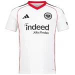 Eintracht Frankfurt Camiseta 2025 2026 Segunda Blanca - Camiseta Eintracht Frankfurt | tiendasdefutboles